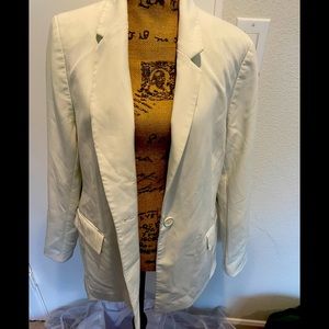 White Blazer